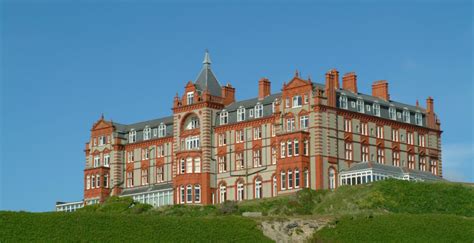 Headland Hotel.